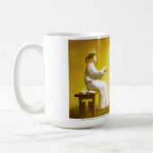 Die Verkündigung an Maria Kaffeetasse (Links)