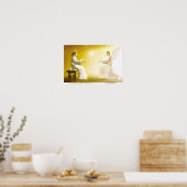 Die Verkündigung an Maria Poster (Küche)