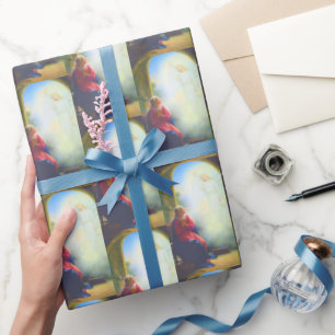 Die Verkündigung aus der Kapelle Geschenkpapier
