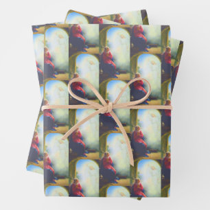 Die Verkündigung aus der Kapelle Geschenkpapier Set