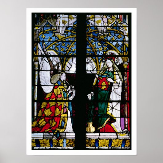 Die Verkündigung aus der Kapelle von Jacques Coeur Poster (Vorne)