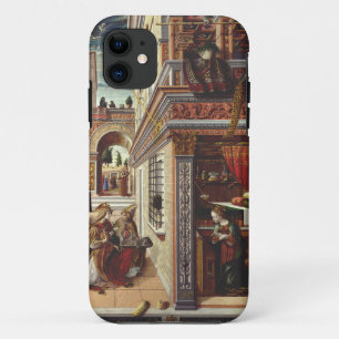 Die Verkündigung Carlo Crivelli Renaissance-Kunst Case-Mate iPhone Hülle