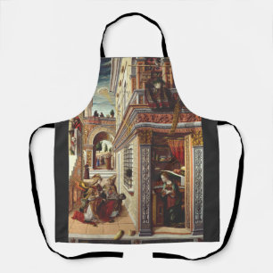 Die Verkündigung Carlo Crivelli Renaissance-Kunst Schürze