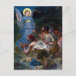 Die Verkündigung der Hirten (1875) Postkarte