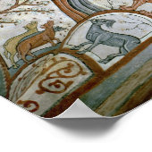 Die Verkündigung der Hirten 2 Poster (Ecke)