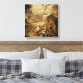 Die Verkündigung der Hirten Leinwanddruck (Insitu (Schlafzimmer))