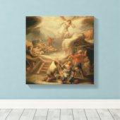 Die Verkündigung der Hirten Leinwanddruck (Insitu (Holzboden))