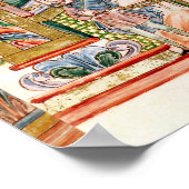 Die Verkündigung der Hirten Poster (Ecke)