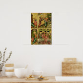 Die Verkündigung der Hirten Poster (Küche)