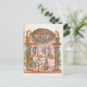 Die Verkündigung der Hirten Postkarte (Stehend Vorderseite)