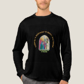 Die Verkündigung des Herrn Tri-Blend Shirt (Vorderseite)
