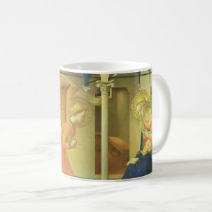 Die Verkündigung des Prado von Fra Angelico Kaffeetasse