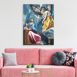Die Verkündigung | El Greco | Leinwanddruck