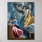 Die Verkündigung | El Greco | Poster (Vorne)