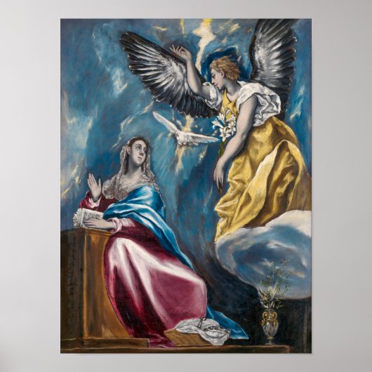 Die Verkündigung | El Greco | Poster (Vorne)