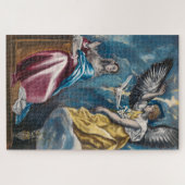 Die Verkündigung | El Greco | Puzzle (Horizontal)