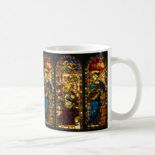 Die Verkündigung in Mehrfarben Kaffeetasse