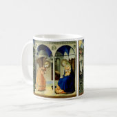 Die Verkündigung Kaffeetasse (Vorderseite Links)