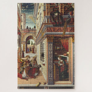 Die Verkündigung mit dem Heiligen Emidius Puzzle
