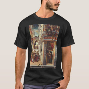 Die Verkündigung mit dem heiligen Emidius T-Shirt