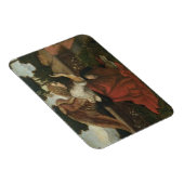 Die Verkündigung, predella Panel aus einem altarpi Magnet (Rechte Seite)