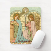Die Verkündigung (RLS 04) (Stil 2) Mousepad (Mit Mouse)