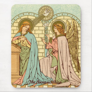 Die Verkündigung (RLS 04) (Stil 2) Mousepad