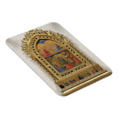 Die Verkündigung und die Verehrung der Magi (die Magnet (Rechte Seite)