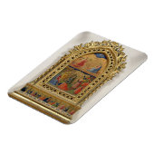 Die Verkündigung und die Verehrung der Magi (die Magnet (Linke Seite)