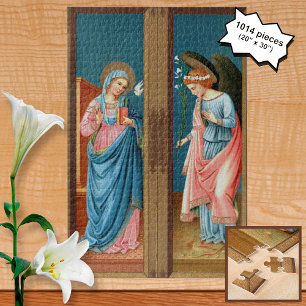 Die Verkündigung von F. Lippi (M 038) Puzzle