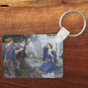 Die Verkündigung von John William Waterhouse Schlüsselanhänger