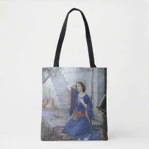 Die Verkündigung von John William Waterhouse Tasche