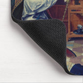 Die Verkündigung von Joos van Cleve: Mousepad (Ecke)