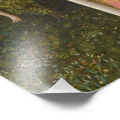 Die Verkündung 1426 von Fra Angelico Fotodruck (Ecke)