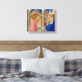 Die Verkündung 1426 von Fra Angelico Leinwanddruck (Insitu (Schlafzimmer))