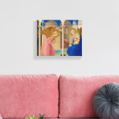 Die Verkündung 1426 von Fra Angelico Leinwanddruck (Insitu (Wohnzimmer))