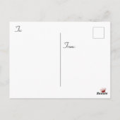 Die Verkündung der Christlichen Postkarte (Rückseite)