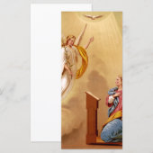 Die Verkündung der Jungfrau Mary (Vorne/Hinten)