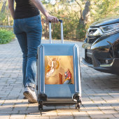 Die Verkündung der Jungfrau Mary Aufkleber (Koffer Insitu)