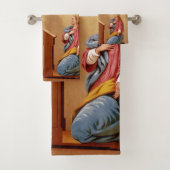 Die Verkündung der Jungfrau Mary Badhandtuch Set (Insitu)