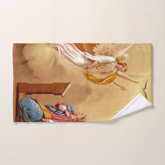 Die Verkündung der Jungfrau Mary Badhandtuch Set (Handtuch)