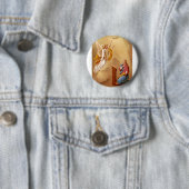 Die Verkündung der Jungfrau Mary Button (Beispiel)