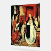 Die Verkündung der Jungfrau Mary durch Hans Memlin Acrylschild (Winkel)