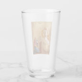 Die Verkündung der Jungfrau Mary Glas (Rückseite)