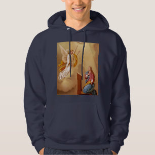 Die Verkündung der Jungfrau Mary Hoodie