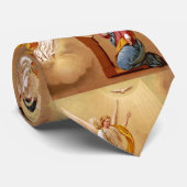 Die Verkündung der Jungfrau Mary Krawatte (Gerollt)