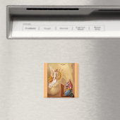 Die Verkündung der Jungfrau Mary Magnet (In Situ (Geschirrspüler))