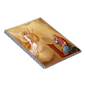 Die Verkündung der Jungfrau Mary Notizblock (Rechte Seite)