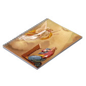 Die Verkündung der Jungfrau Mary Notizblock (Linke Seite)