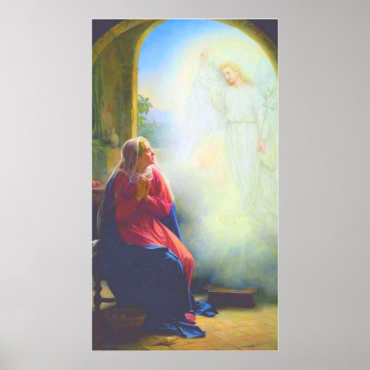 Die Verkündung der Kapelle 1890 Poster (Vorne)